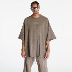 Tričko Rick Owens Knit T-Shirt - Tommy T Dust Universal