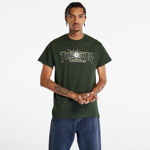 Tričko Thrasher x AWS Nova T-shirt Forest Green S