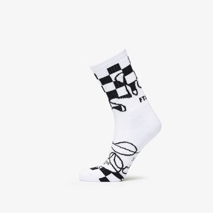 Footshop The Nju Checker Socks Black/ White