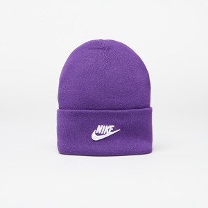 Čepice Nike Peak Tall Cuff Futura Beanie Purple Cosmos/ White Universal