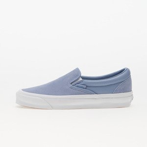 Tenisky Vans Vault OG Classic Slip-On LX Suede/ Leather Dusty Blue EUR 37