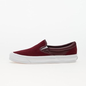 Tenisky Vans Vault OG Classic Slip-On LX Suede/ Leather Port EUR 44.5