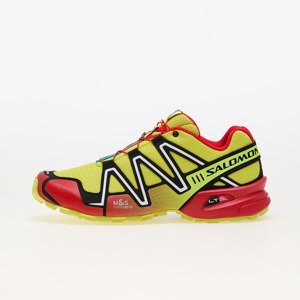 Tenisky Salomon SPEEDCROSS Sulphur Spring/ High Risk Red/ Black EUR 42 2/3