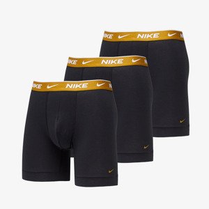 Boxerky Nike Boxer Brief 3-Pack Black S