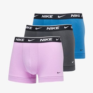 Boxerky Nike Dri-FIT Trunk 3-Pack Multicolor L