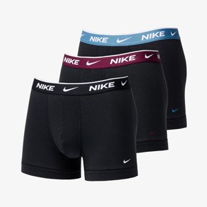 Boxerky Nike Everyday Cotton Stretch Dri-FIT Trunk 3-Pack Black S