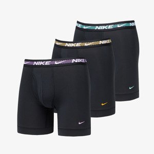 Boxerky Nike Ultra Stretch Micro Dri-FIT Boxer Brief 3-Pack Black M