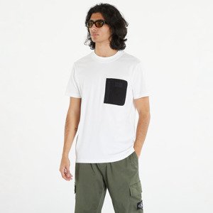 Tričko Calvin Klein Jeans Mix Media Tee White S