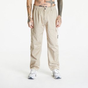 Kalhoty Calvin Klein Jeans Essential Regular Cargo Pants Plaza Taupe XL