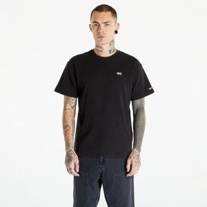 Tričko Tommy Jeans Relaxed Badge Short Sleeve Tee Black S