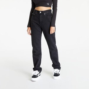 Kalhoty Calvin Klein Jeans Authentic Slim Straight Black W27/L30