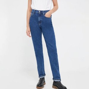 Kalhoty Calvin Klein Jeans Authentic Slim Straight Blue W26/L30