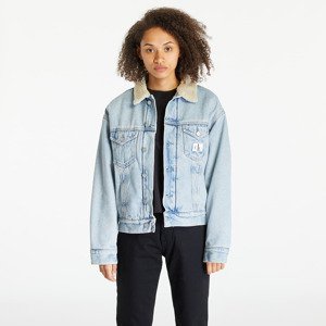 Bunda Calvin Klein Jeans Sherpa Denim Jacket Blue L