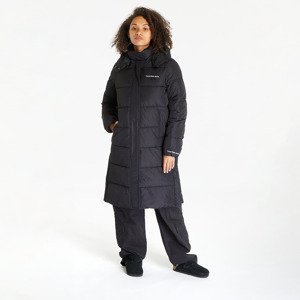 Bunda Calvin Klein Jeans Hooded Puffer Coat Black XS