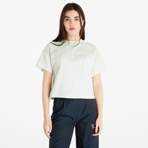 Tričko Calvin Klein Jeans Crop Top Green XS