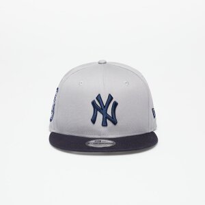 Kšiltovka New Era New York Yankees Contrast Side Patch 9Fifty Snapback Cap Gray/ Navy S-M