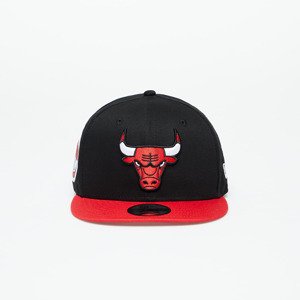 Kšiltovka New Era Chicago Bulls Team Side Patch 9Fifty Snapback Cap Black/ Front Door Red S-M