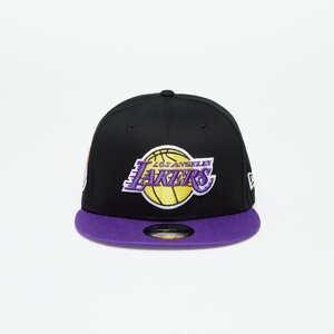 Kšiltovka New Era Los Angeles Lakers Contrast Side Patch 9Fifty Snapback Cap Black/ True Purple S-M
