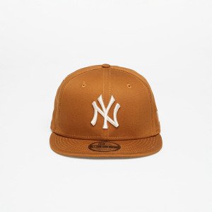 Kšiltovka New Era New York Yankees League Essential 9Fifty Snapback Cap Brown S-M
