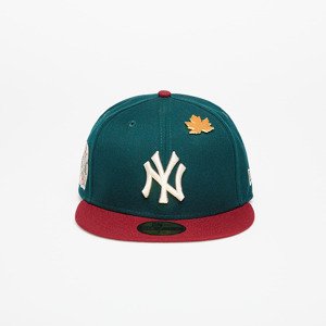 Kšiltovka New Era New York Yankees Ws Contrast 59Fifty Fitted Cap New Olive/ Optic White 7 1/4