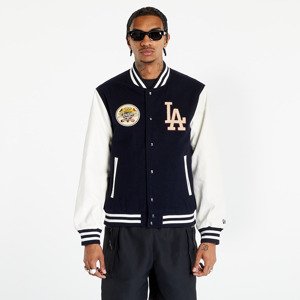 Bunda New Era Los Angeles Dodgers Mlb Large Logo Varsity Jacket Navy S