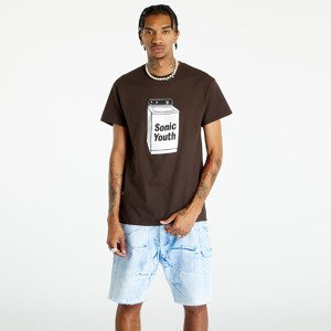 Tričko PLEASURES Techpack T-Shirt Brown S