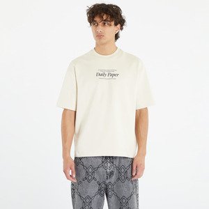 Tričko Daily Paper Rosie Short Sleeve T-Shirt Birch White XL