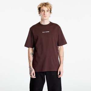 Tričko Daily Paper Etype Ss T-Shirt Syrup Brown S