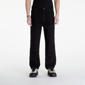 Džíny Dickies Houston Denim Trousers Rinsed Black W34/L34