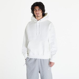 Mikina Nike Solo Swoosh Men's Fleece Pullover Hoodie Sail/ White S