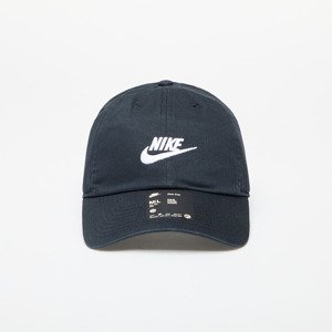 Kšiltovka Nike Club Unstructured Futura Wash Cap Black/ White M/L