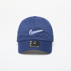 Kšiltovka Nike Club Unstructured Swoosh Cap Midnight Navy/ Midnight Navy M/L