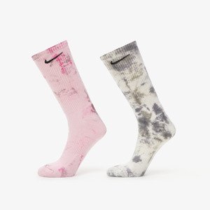 Ponožky Nike Dri-FIT Everyday Plus Color Splash Cushioned Crew Socks Multi-Color L