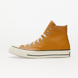 Tenisky Converse Chuck 70 Leather Golden Tan/ Black/ Egret EUR 37.5