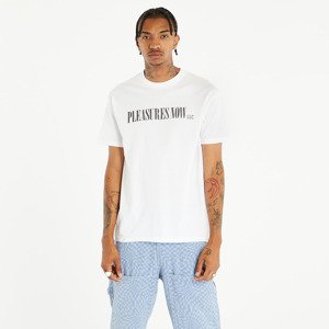 Tričko PLEASURES LLC Short Sleeve Tee White S