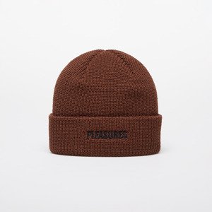 Čepice PLEASURES Everyday Beanie Brown Universal