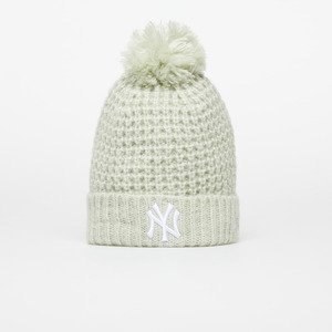 Čepice New Era MLB Wmns Cosy Pom Beanie New York Yankees Blue Tint/ Optic White Universal