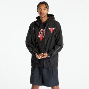 Bunda New Era NBA Track Jacket Chicago Bulls Black/ Front Door Red S