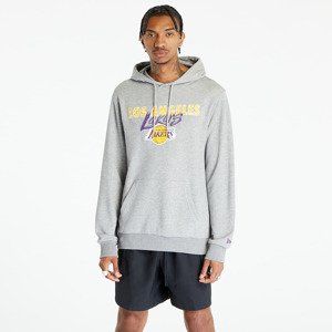 Mikina New Era Team Script Hoody Los Angeles Lakers Heather Gray/ A Gold S