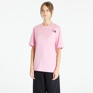 Tričko The North Face Relaxed Redbox Tee Orchid Pink S