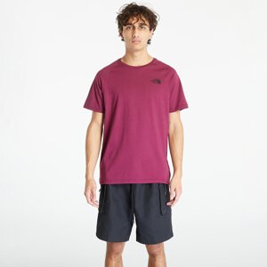 Tričko The North Face S/S North Faces Tee Boysenberry XS