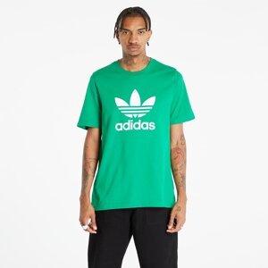 Tričko adidas Trefoil T-Shirt Green/ White M