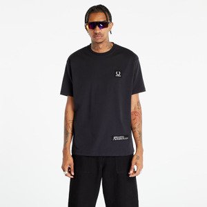 Tričko FRED PERRY x RAF SIMONS Printed Patch Relaxed Tee Black M