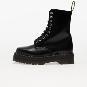 Tenisky Dr. Martens 1490 Quad Squared Black Polished Smooth EUR 37