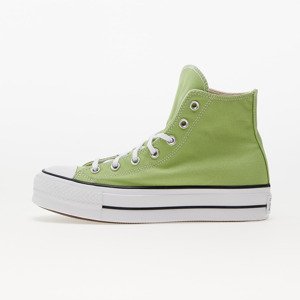 Tenisky Converse Chuck Taylor All Star Lift Platform Vitality Green/ White/ Black EUR 36