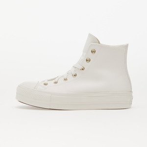 Tenisky Converse Chuck Taylor All Star Lift Platform Mono White Vintage White/ Egret/ Gold EUR 36