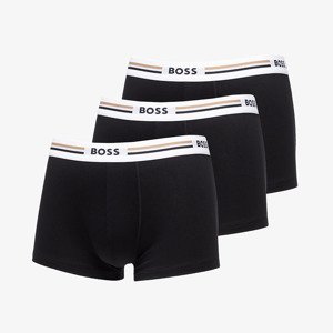 Boxerky Hugo Boss Revive Trunk 3-Pack Black S