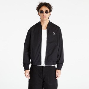 Bomber FRED PERRY x RAF SIMONS Printed Bomber Jacket Black M