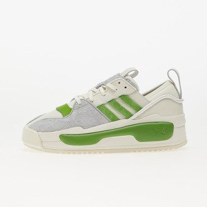 Tenisky Y-3 Rivalry Off White / Team Rave Green / Wonder Silver EUR 44 2/3