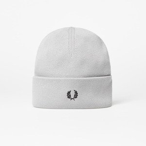 Čepice FRED PERRY Merino Wool Beanie Limestone/ Black Universal